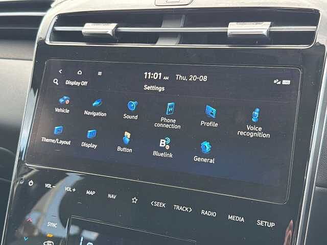 Hyundai TUCSON 1.6 TGDi Plug-in Hybrid Ultimate 5dr 4WD Auto
