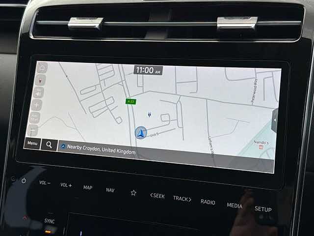 Hyundai TUCSON 1.6 TGDi Plug-in Hybrid Ultimate 5dr 4WD Auto