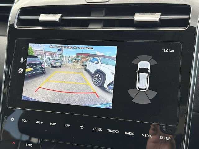 Hyundai TUCSON 1.6 TGDi Plug-in Hybrid Ultimate 5dr 4WD Auto