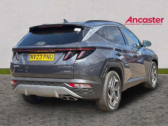 Hyundai TUCSON 1.6 TGDi Plug-in Hybrid Ultimate 5dr 4WD Auto