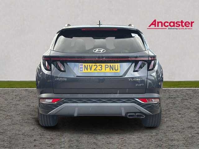 Hyundai TUCSON 1.6 TGDi Plug-in Hybrid Ultimate 5dr 4WD Auto