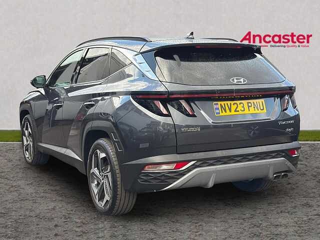 Hyundai TUCSON 1.6 TGDi Plug-in Hybrid Ultimate 5dr 4WD Auto