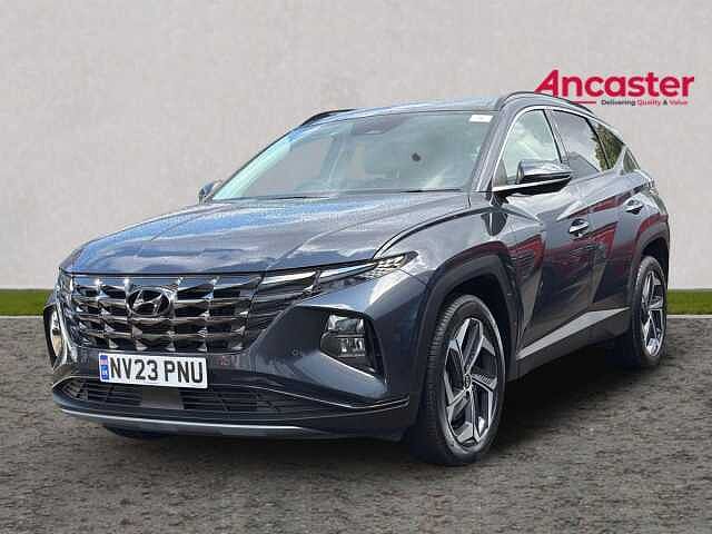 Hyundai TUCSON 1.6 TGDi Plug-in Hybrid Ultimate 5dr 4WD Auto