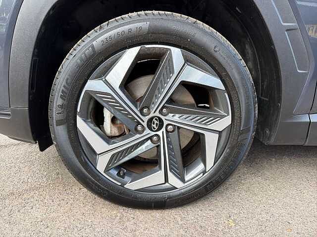 Hyundai TUCSON 1.6 TGDi Plug-in Hybrid Ultimate 5dr 4WD Auto
