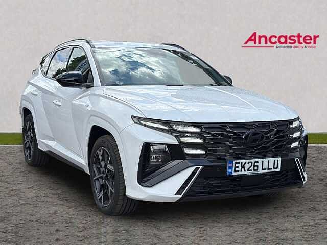 Hyundai TUCSON 1.6T 239 Hybrid N Line 5dr Auto