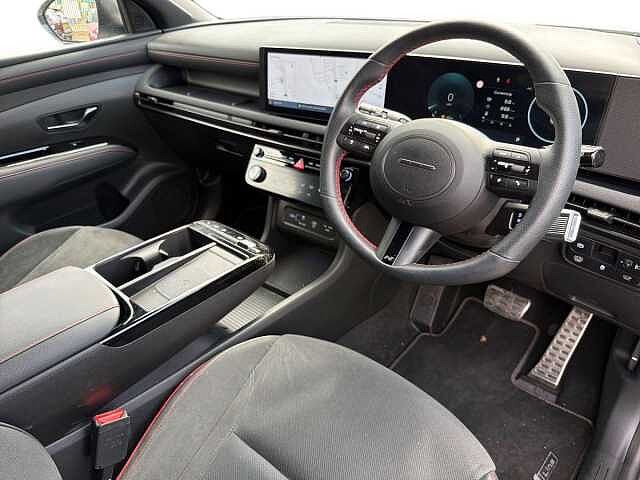 Hyundai TUCSON 1.6T 239 Hybrid N Line 5dr Auto