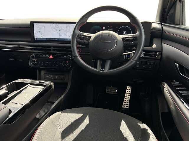 Hyundai TUCSON 1.6T 239 Hybrid N Line 5dr Auto