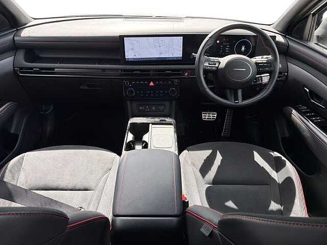 Hyundai TUCSON 1.6T 239 Hybrid N Line 5dr Auto
