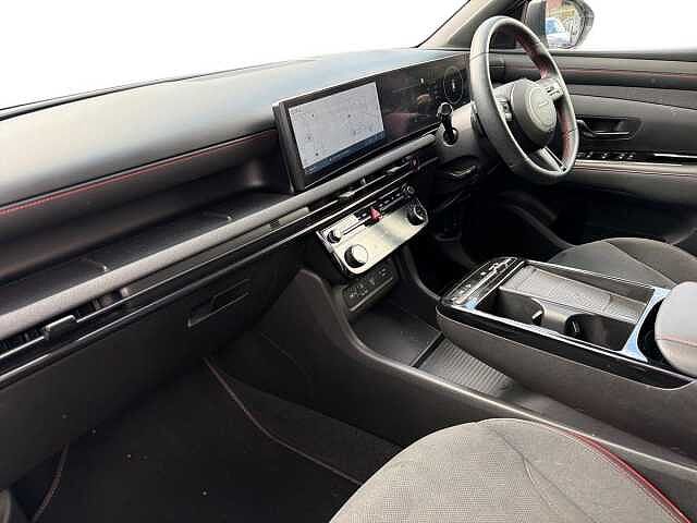 Hyundai TUCSON 1.6T 239 Hybrid N Line 5dr Auto