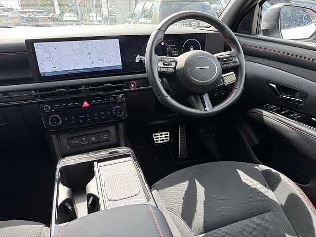 Hyundai TUCSON 1.6T 239 Hybrid N Line 5dr Auto