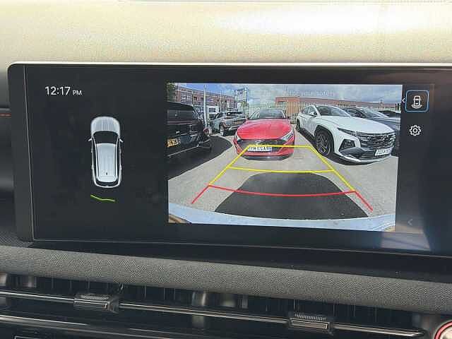Hyundai TUCSON 1.6T 239 Hybrid N Line 5dr Auto