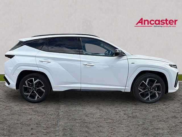 Hyundai TUCSON 1.6T 239 Hybrid N Line 5dr Auto