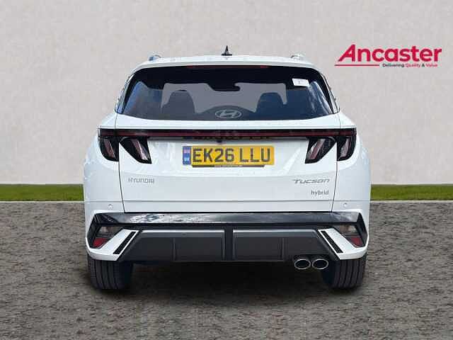 Hyundai TUCSON 1.6T 239 Hybrid N Line 5dr Auto