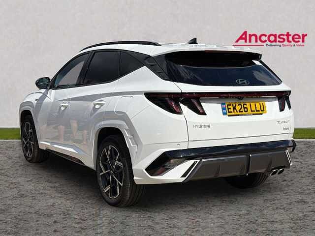 Hyundai TUCSON 1.6T 239 Hybrid N Line 5dr Auto