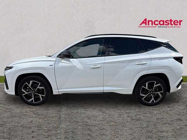 Hyundai TUCSON 1.6T 239 Hybrid N Line 5dr Auto
