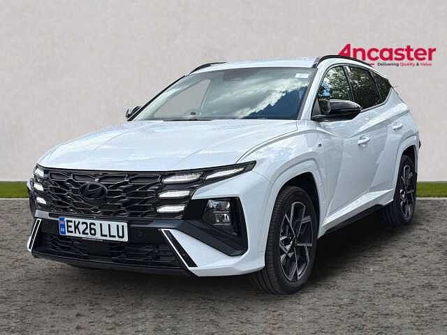 Hyundai TUCSON 1.6T 239 Hybrid N Line 5dr Auto
