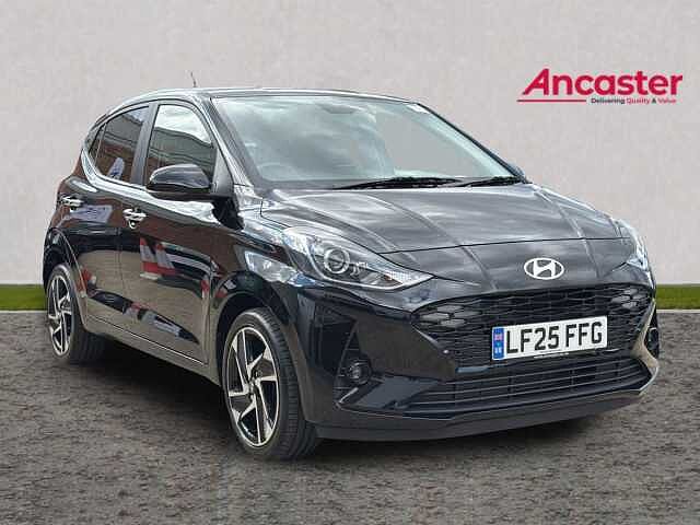 Hyundai I10 1.0 [63] Premium 5dr Auto [Nav]
