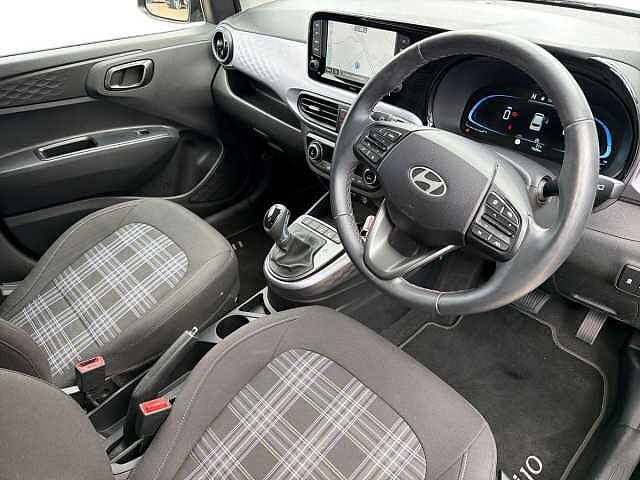 Hyundai I10 1.0 [63] Premium 5dr Auto [Nav]