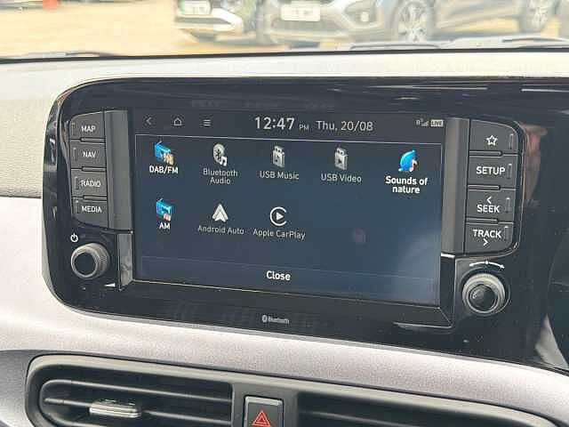 Hyundai I10 1.0 [63] Premium 5dr Auto [Nav]