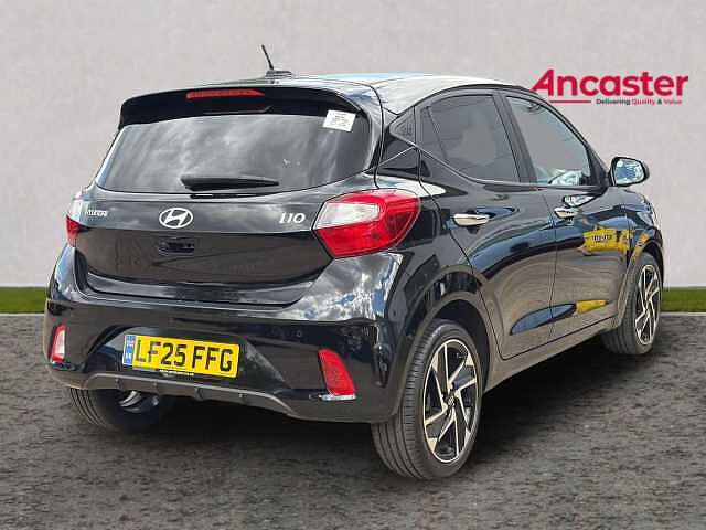 Hyundai I10 1.0 [63] Premium 5dr Auto [Nav]