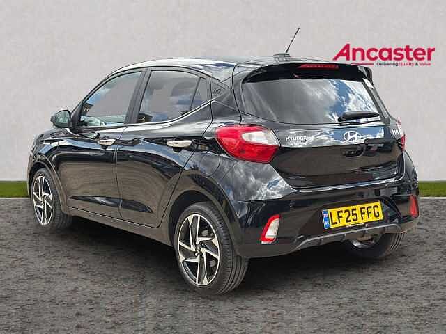 Hyundai I10 1.0 [63] Premium 5dr Auto [Nav]