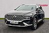 Hyundai SANTA FE 1.6 TGDi Plug-in Hybrid Premium 5dr 4WD Auto Black