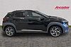Hyundai KONA 1.6 GDi Hybrid Ultimate 5dr DCT Phantom Black