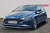 Hyundai I20 1.0T GDi Ultimate 5dr DCT Blue
