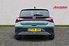 Hyundai I20 1.0T GDi Ultimate 5dr DCT Pearl - Mangrove green