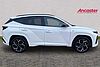 Hyundai TUCSON 1.6T Hybrid N Line 5dr Auto White