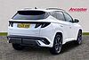 Hyundai TUCSON 1.6T Hybrid N Line 5dr Auto White