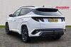 Hyundai TUCSON 1.6T Hybrid N Line 5dr Auto White
