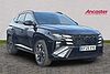 Hyundai TUCSON 1.6T Hybrid N Line 5dr Auto Pearl - Phantom black