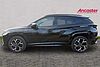 Hyundai TUCSON 1.6T Hybrid N Line 5dr Auto Pearl - Phantom black
