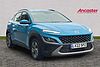 Hyundai KONA 1.6 GDi Hybrid SE Connect 5dr DCT Dive blue