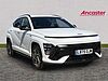 Hyundai KONA 1.6 Hybrid 129 N Line 5dr DCT lid - Atlas white