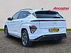 Hyundai KONA 1.6 Hybrid 129 N Line 5dr DCT lid - Atlas white