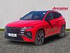 Hyundai TUCSON 1.6T Hybrid N Line S 5dr Auto Red