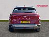 Hyundai KONA 1.6 GDi Hybrid Ultimate 5dr DCT Ultimate red