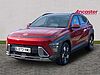 Hyundai KONA 1.6 GDi Hybrid Ultimate 5dr DCT Ultimate red