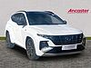 Hyundai TUCSON 1.6 TGDi Hybrid 230 N Line S 5dr 2WD Auto White
