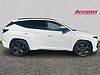 Hyundai TUCSON 1.6 TGDi Hybrid 230 N Line S 5dr 2WD Auto White