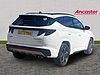 Hyundai TUCSON 1.6 TGDi Hybrid 230 N Line S 5dr 2WD Auto White