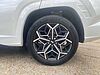 Hyundai TUCSON 1.6 TGDi Hybrid 230 N Line S 5dr 2WD Auto White