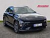 Hyundai KONA 1.6 Hybrid 129 N Line 5dr DCT Black