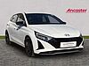 Hyundai I20 1.0T GDi 90 Black Line 5dr Atlas white