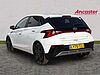 Hyundai I20 1.0T GDi 90 Black Line 5dr Atlas white