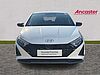 Hyundai I20 1.0T GDi 90 Black Line 5dr Atlas white