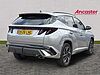Hyundai TUCSON 1.6T 239 Hybrid N Line 5dr Auto Silver