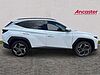 Hyundai TUCSON 1.6 TGDi Hybrid 230 Premium 5dr 2WD Auto White